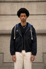 JACKET KARL BLUE