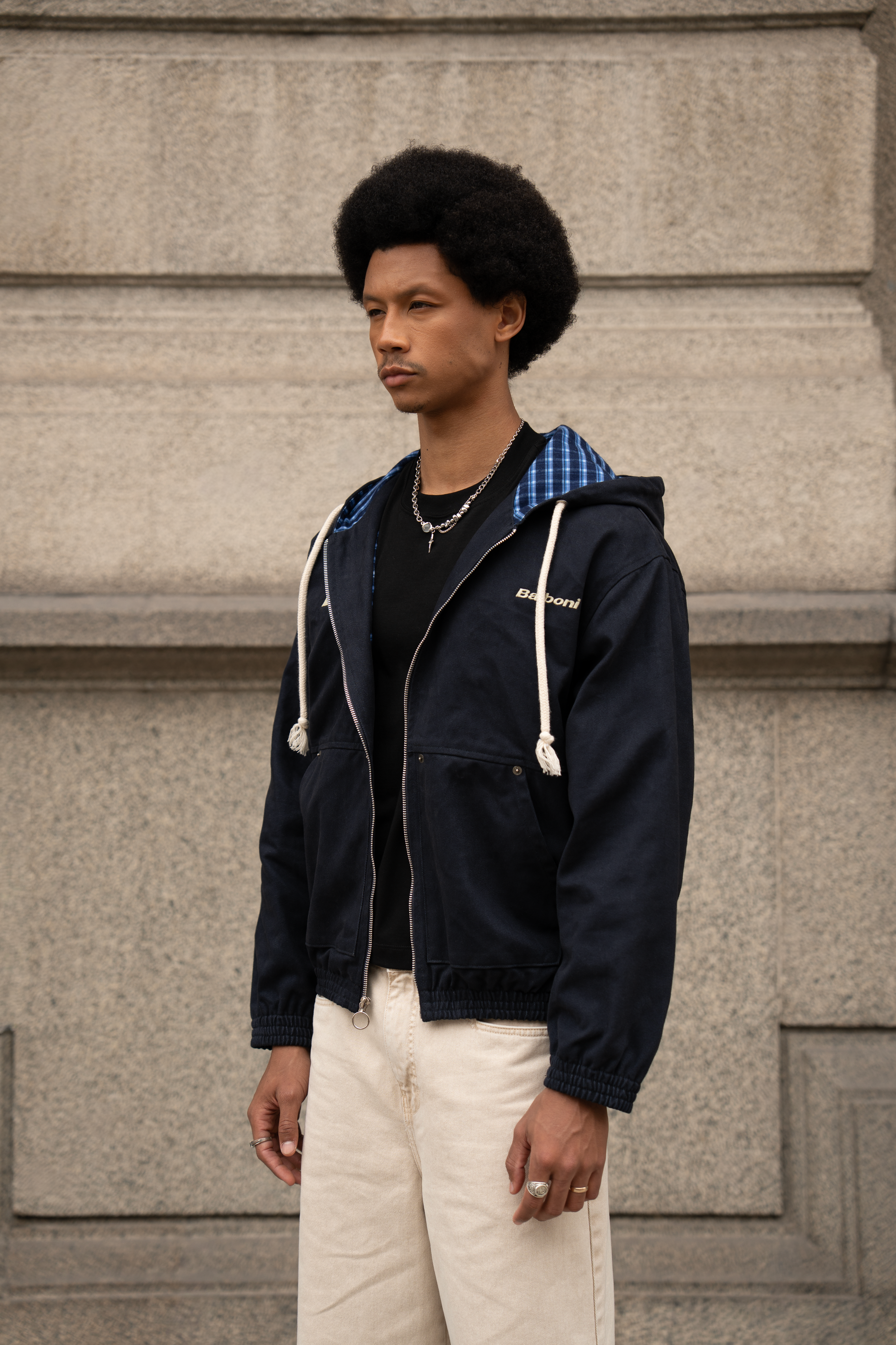 JACKET KARL BLUE