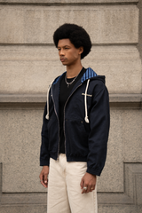 JACKET KARL BLUE