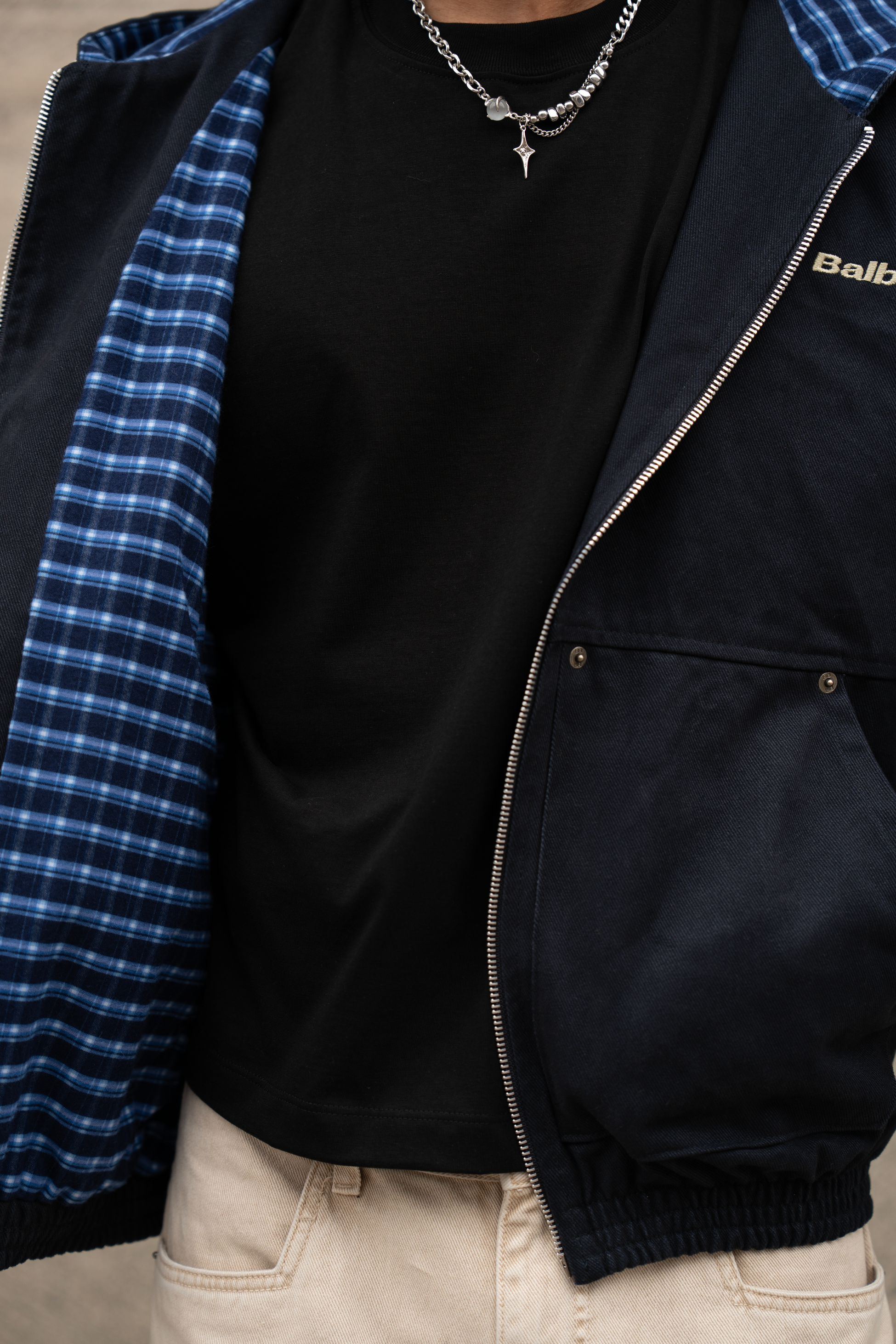 JACKET KARL BLUE