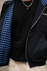 JACKET KARL BLUE