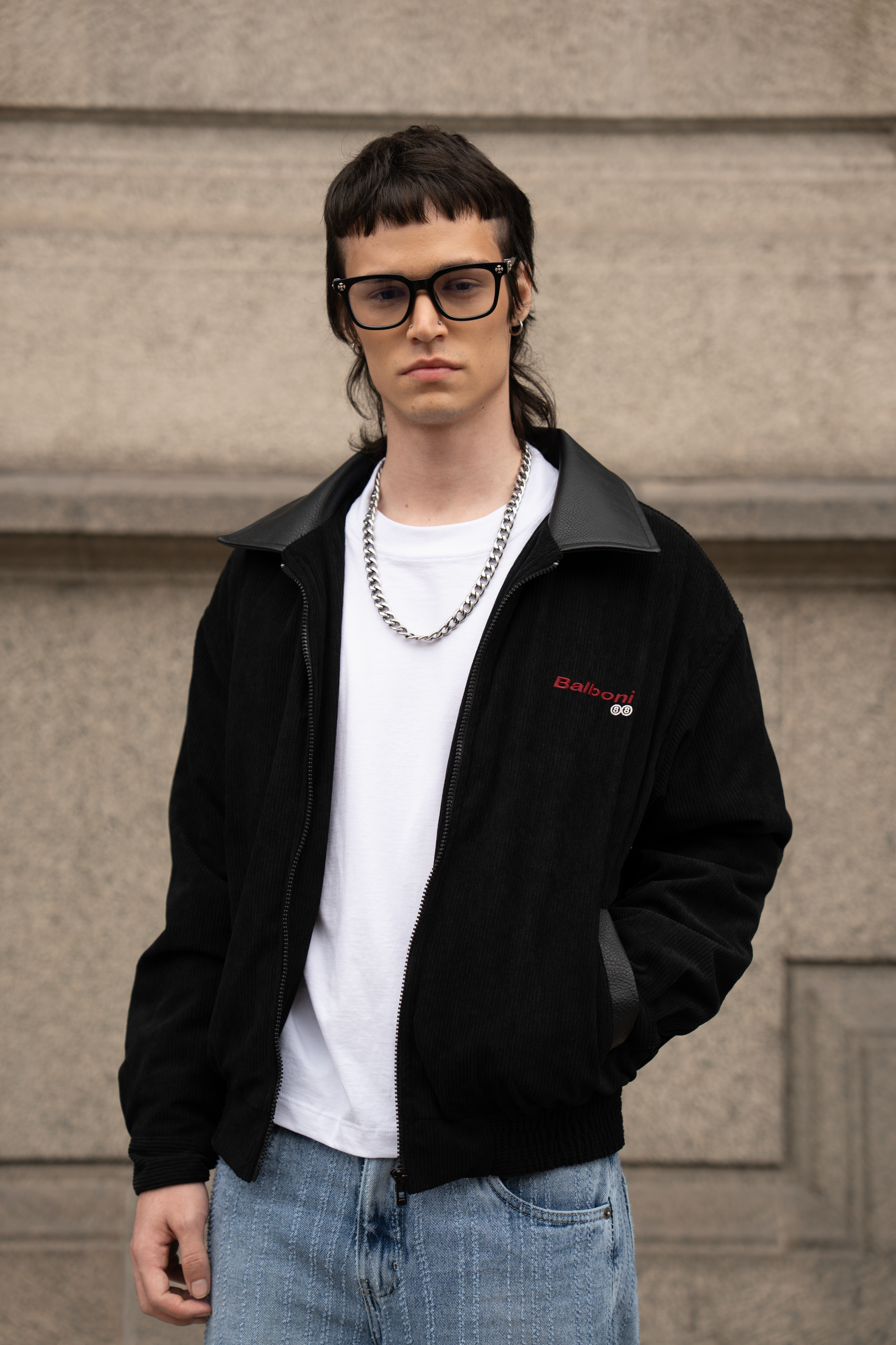 JACKET BECKER BLACK