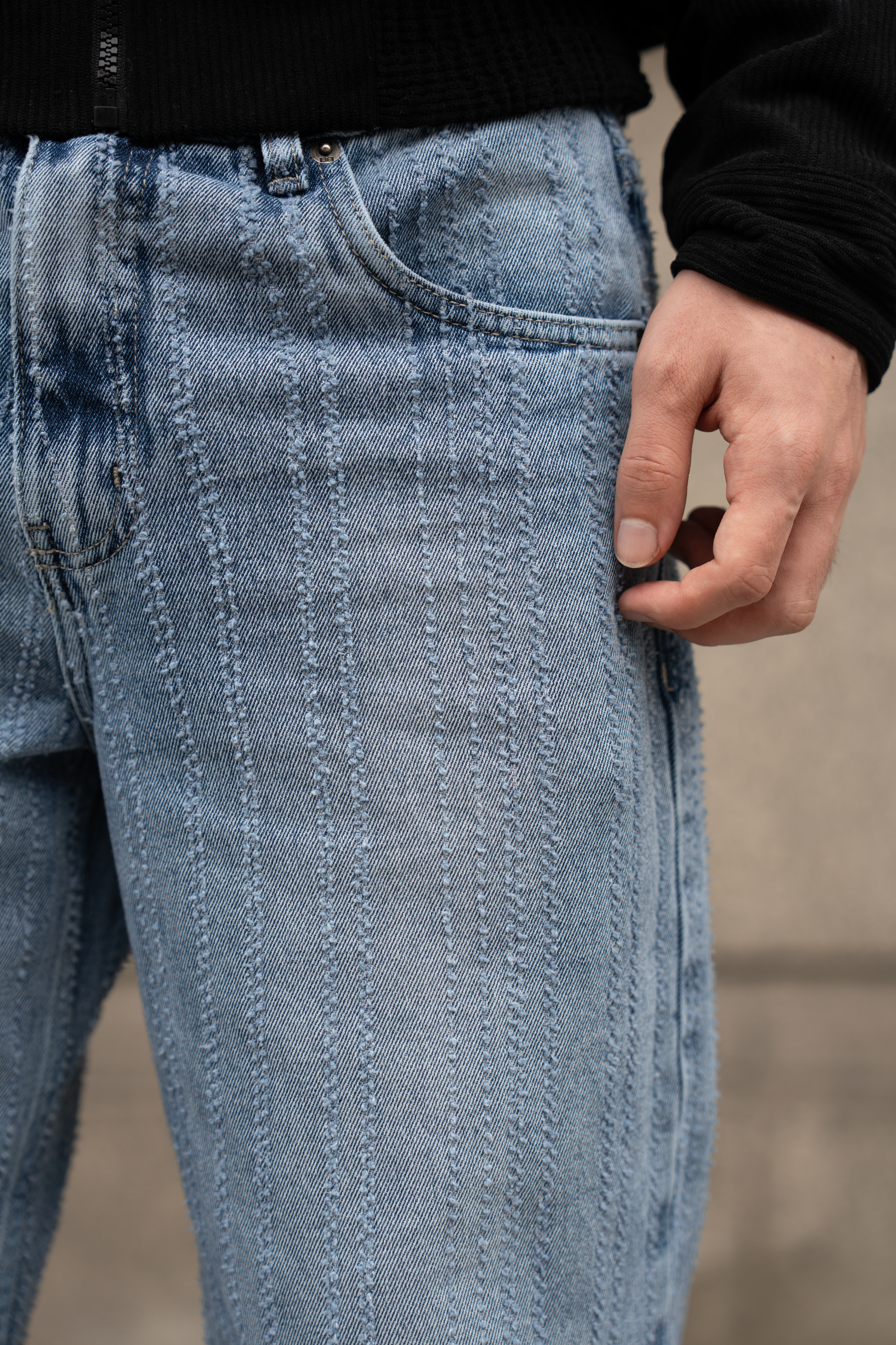 JEANS ROUGH