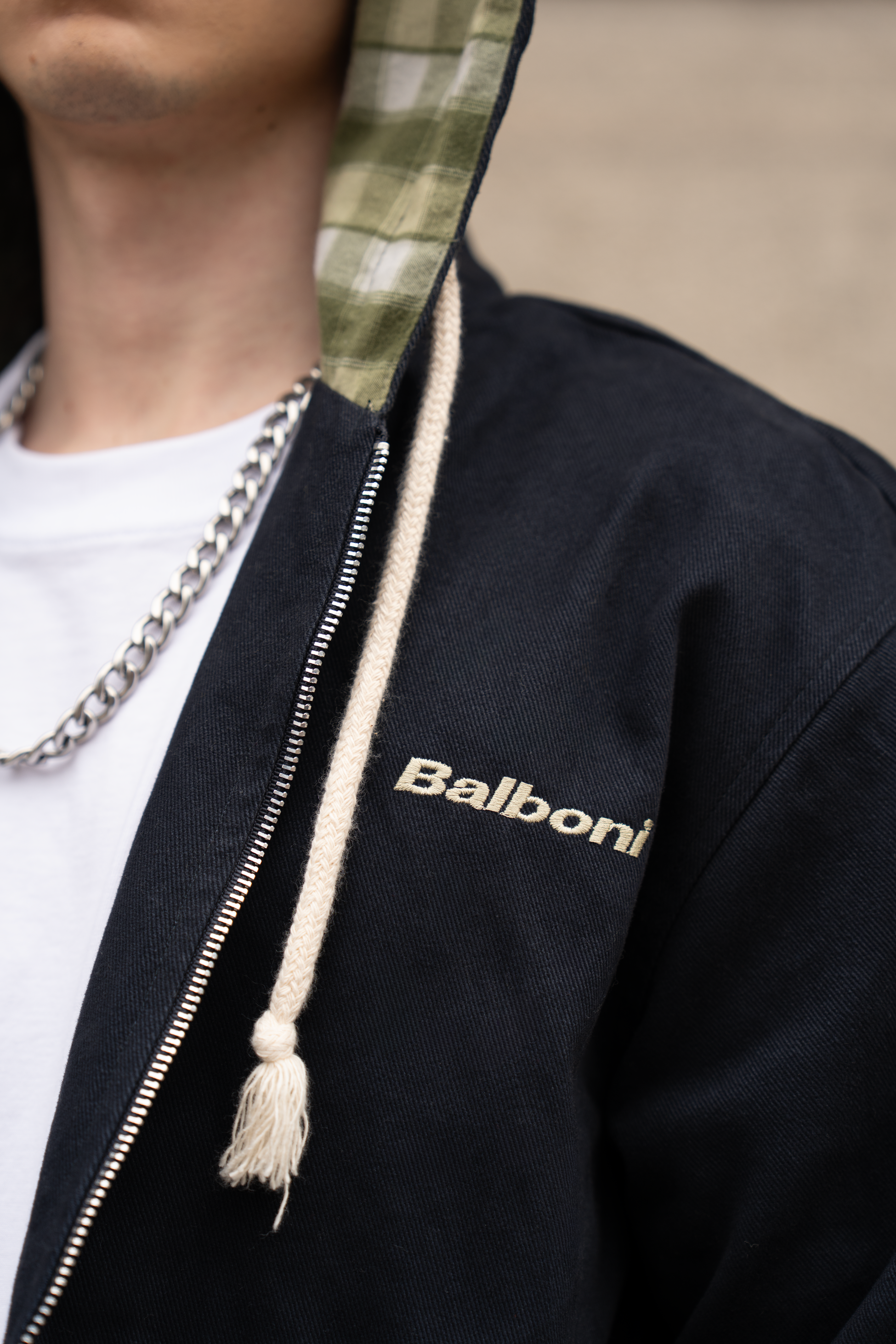 JACKET KARL GREEN