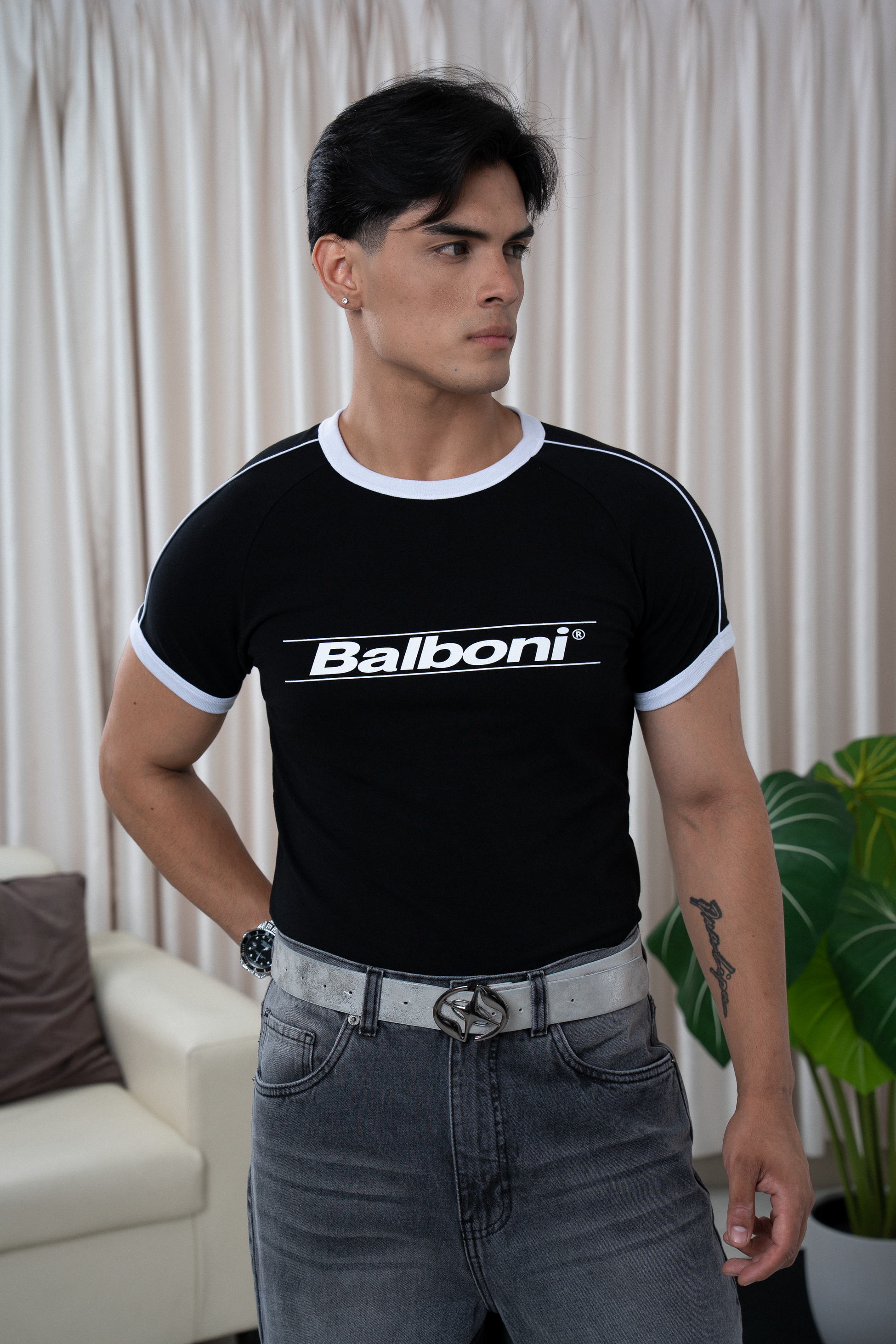 NITRO BLACK BABY TEE