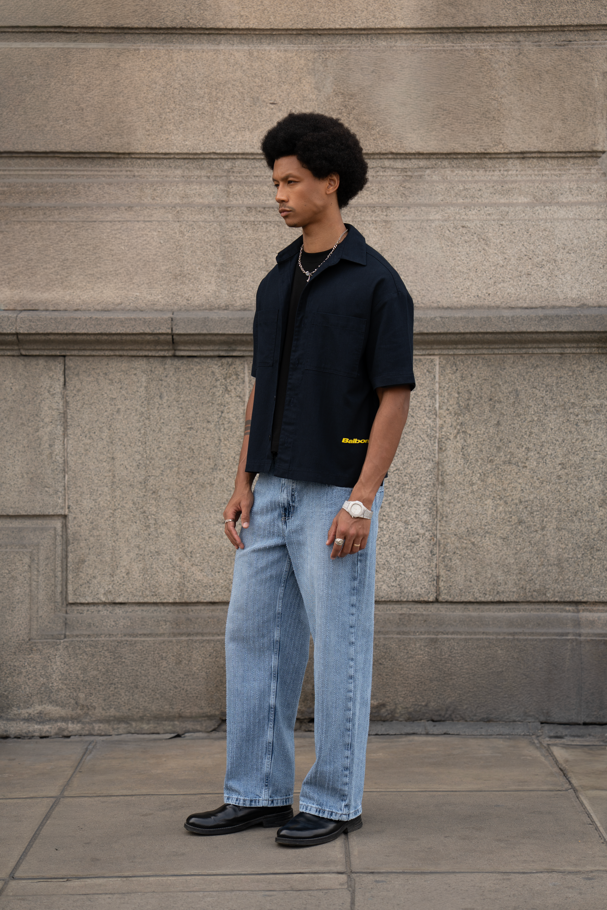 SHIRT JAY NAVY