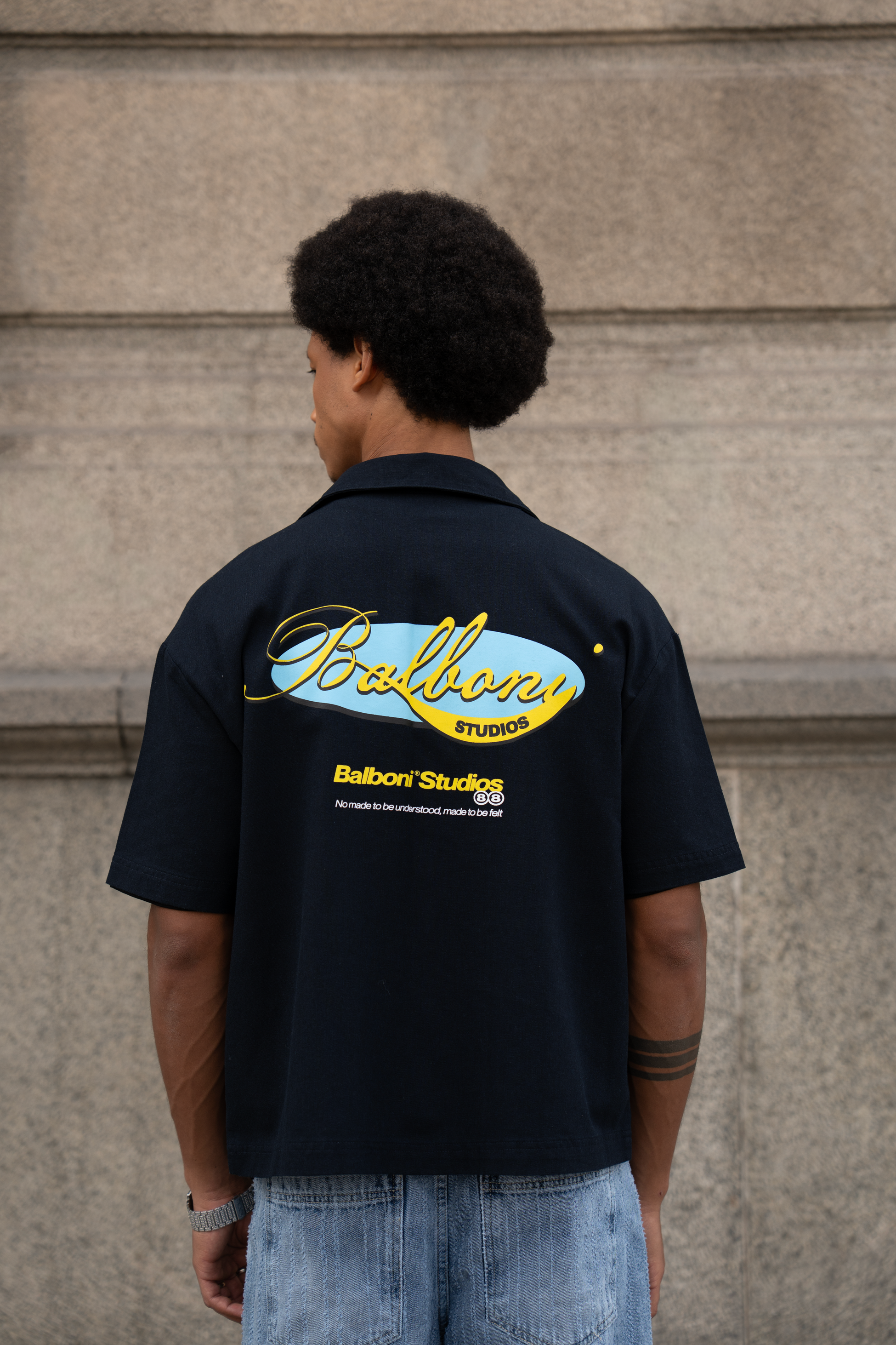 SHIRT JAY NAVY