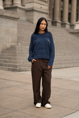 DAX BLUE KNIT