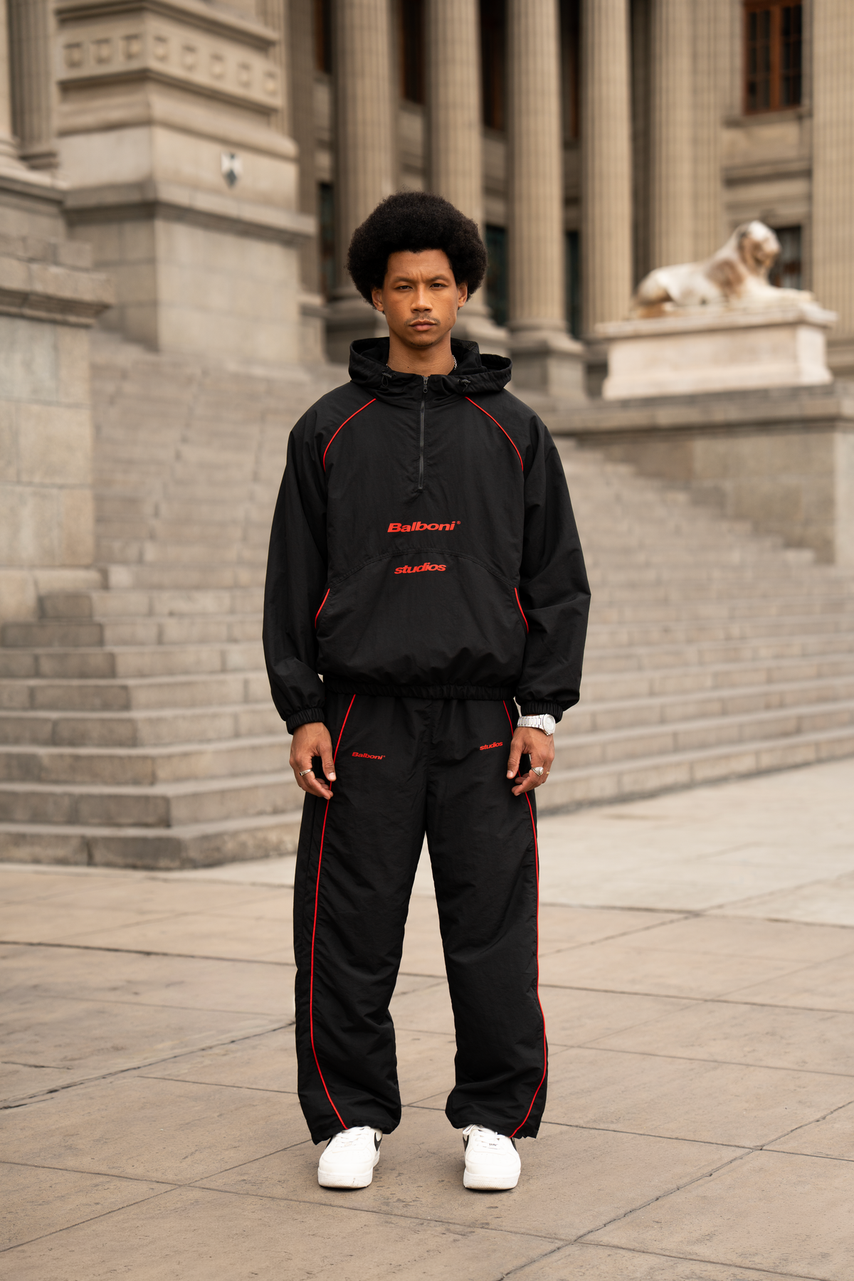 Pants Scout Black