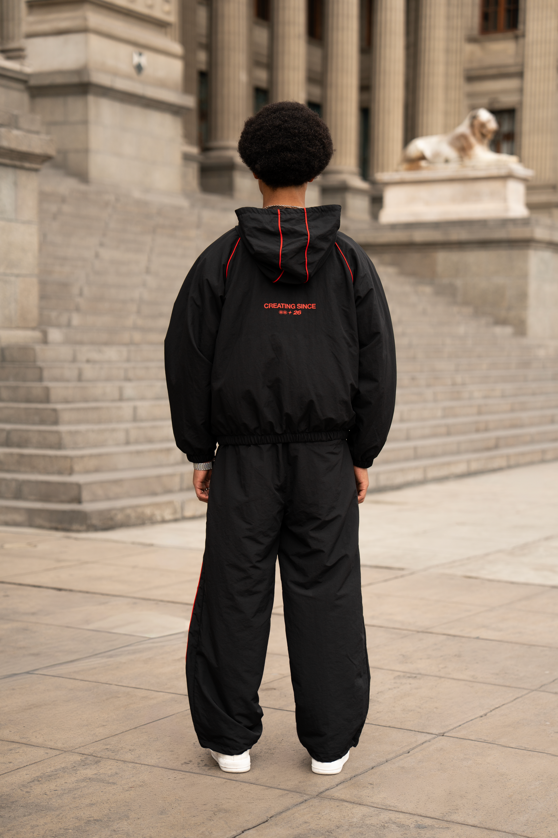 PANTS SCOUT BLACK