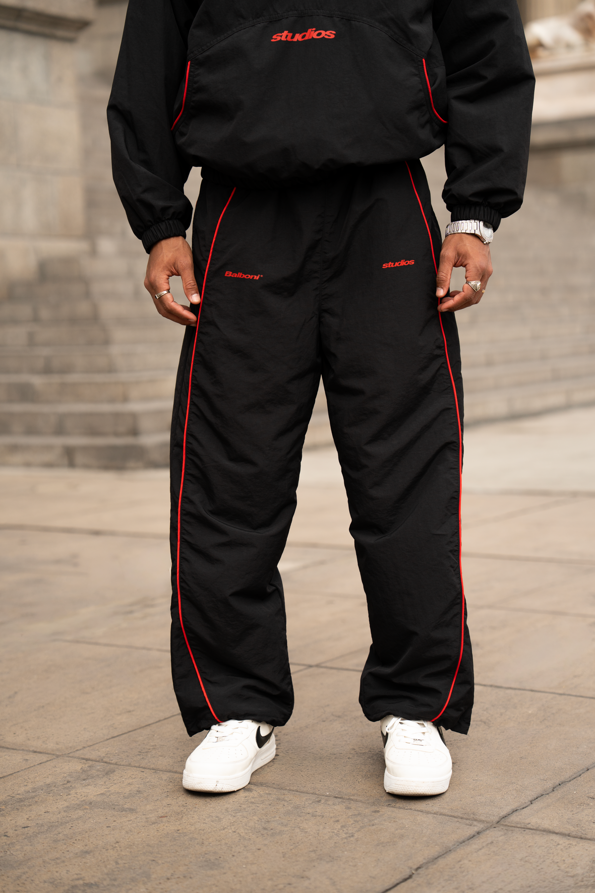 Pants Scout Black