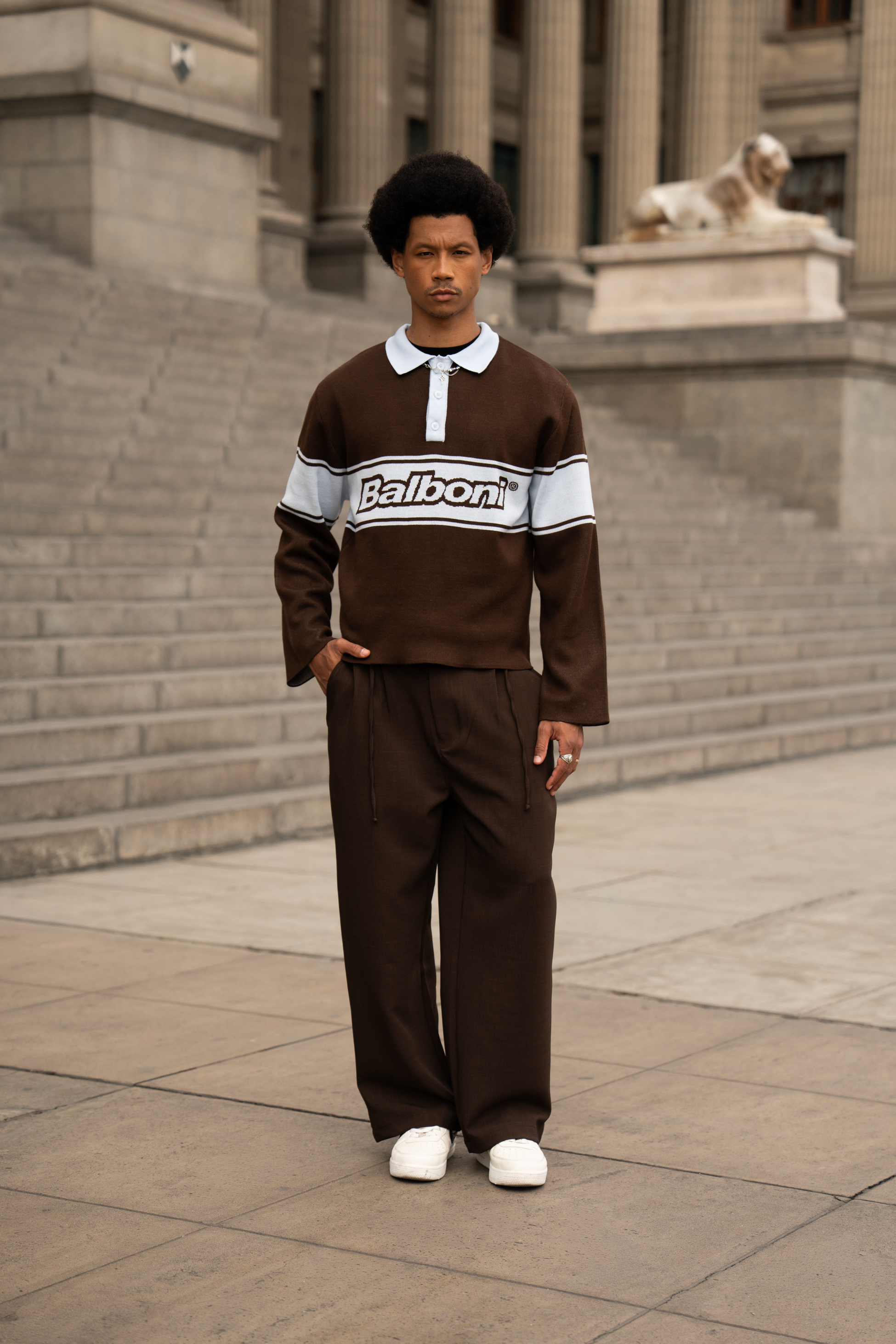 PANT XANDER BROWN