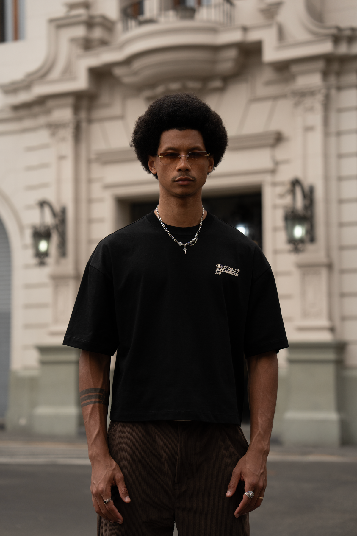 Boxy Sweet Black