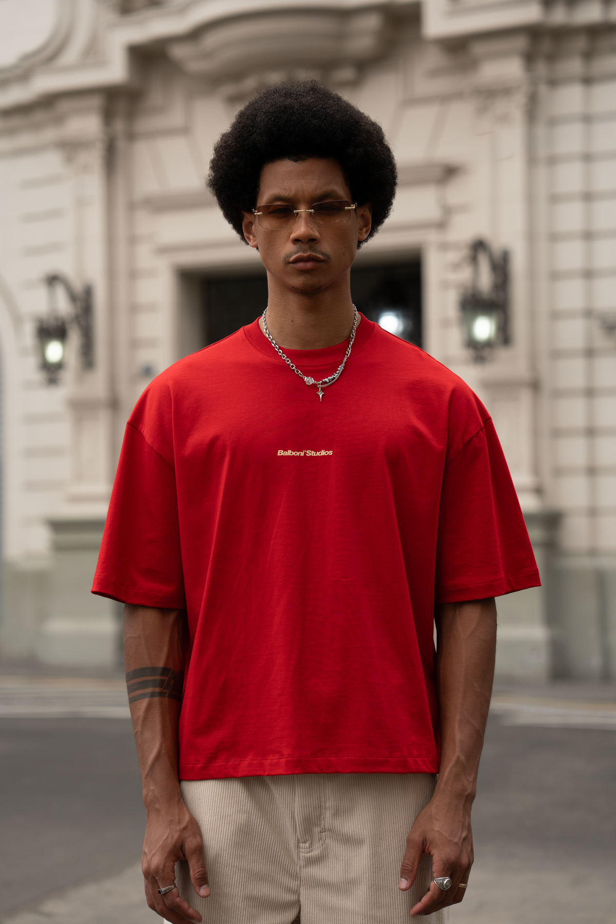 Oversize Chill Red