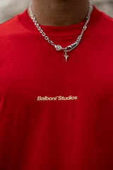 OVERSIZE CHILL RED