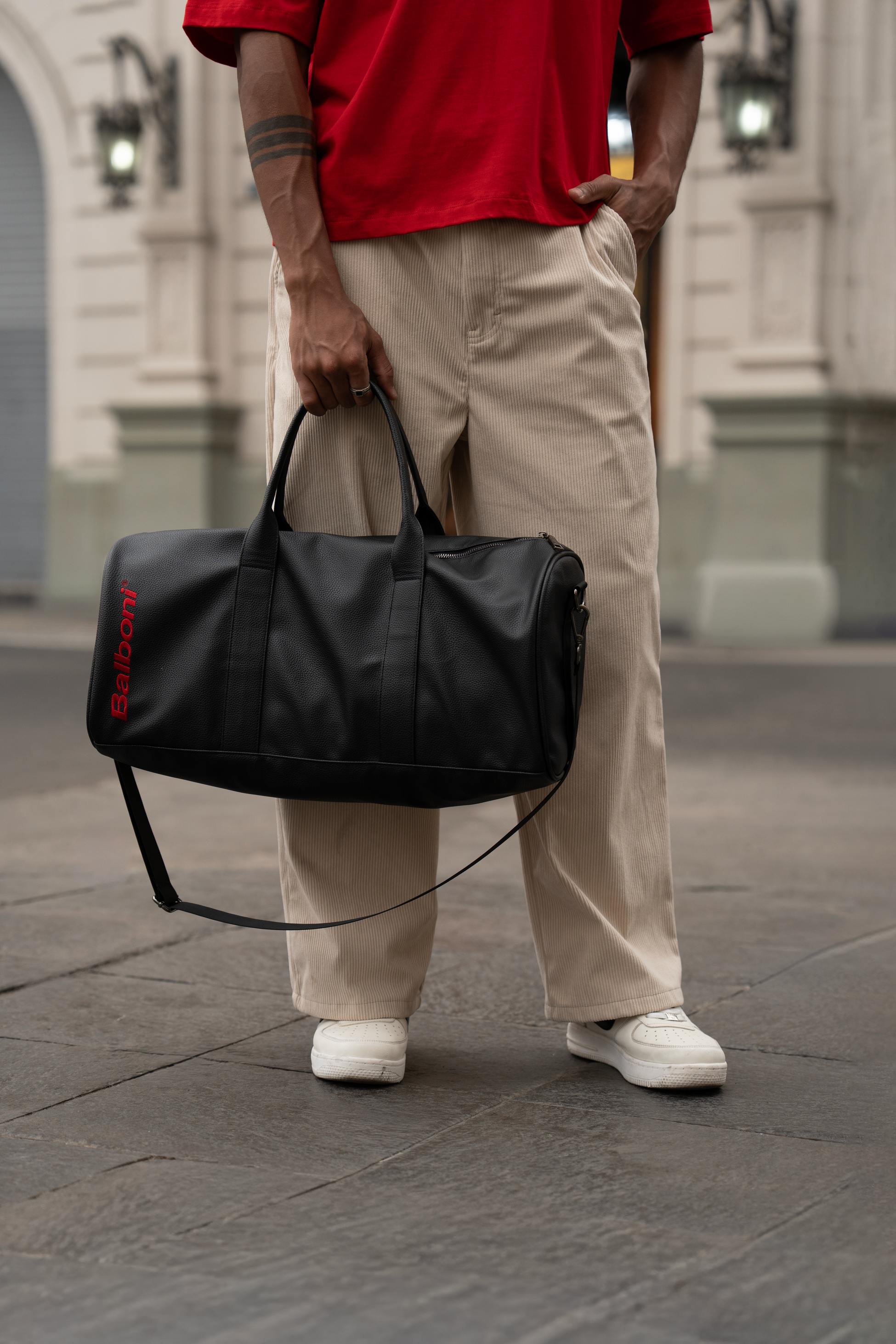 BALBONI BAG BLACK