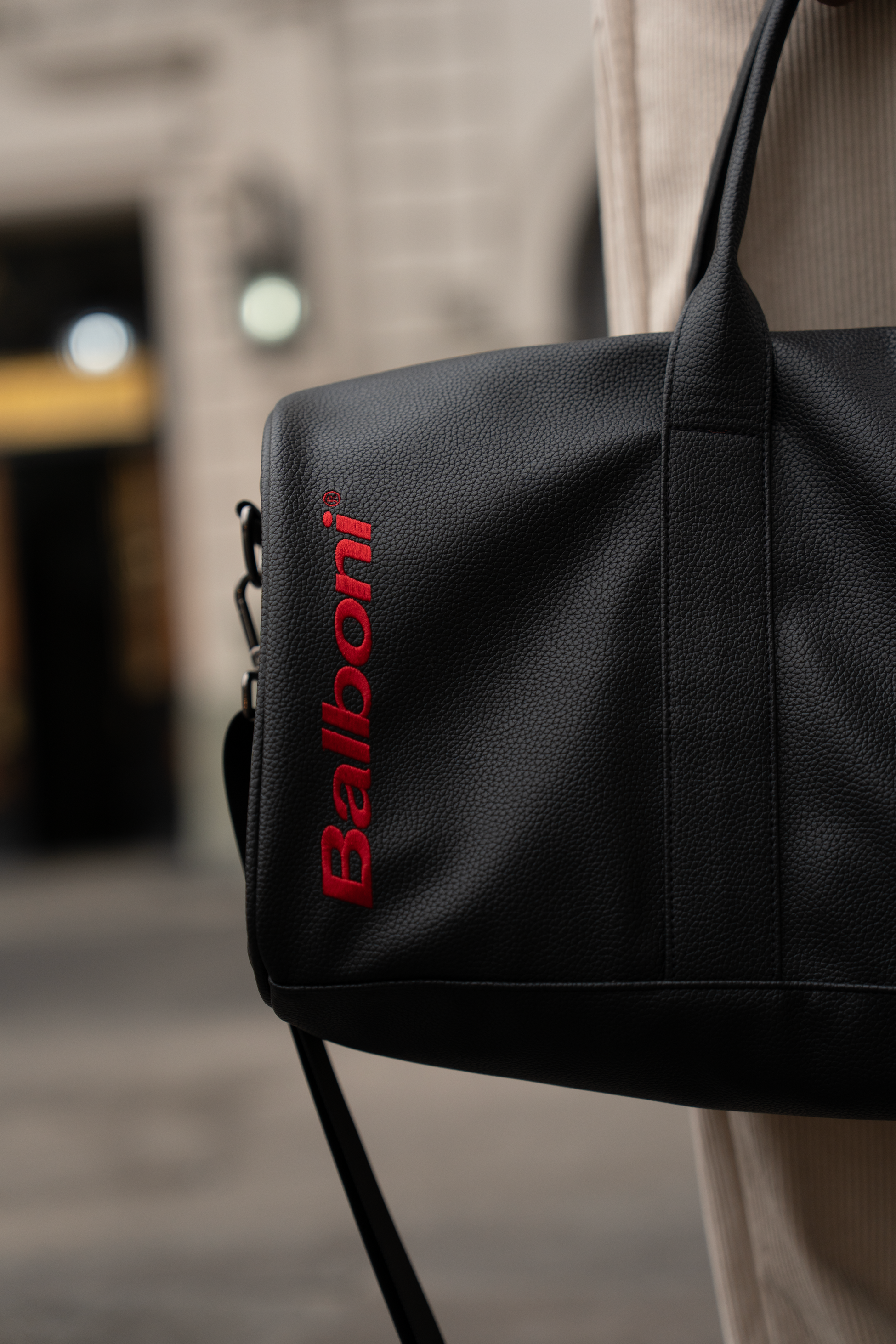 BALBONI BAG BLACK