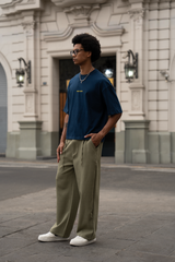 OVERSIZE CHILL BLUE