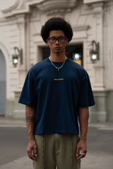 Oversize Chill Blue