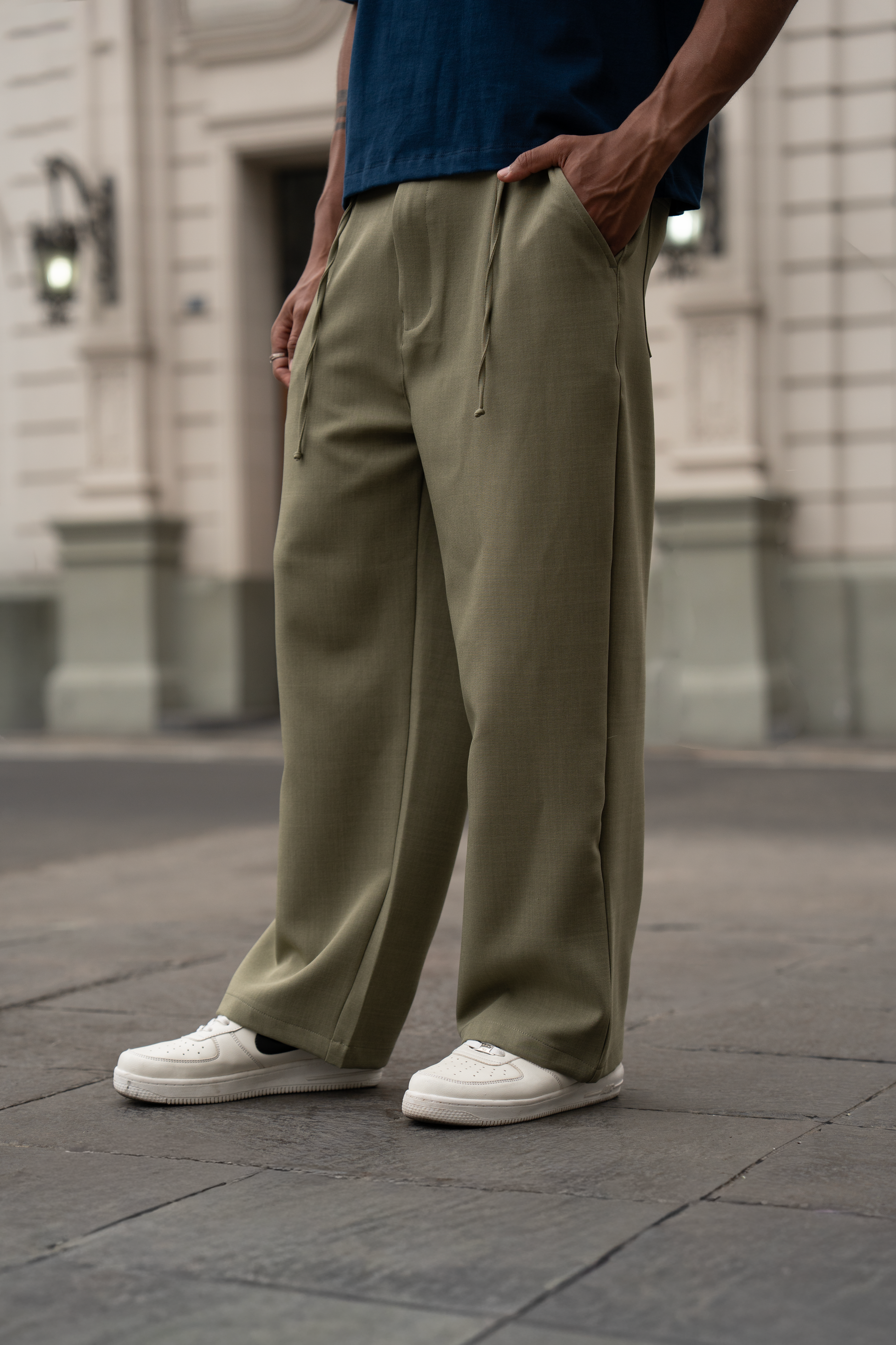 PANT XANDER OLIVE GREEN