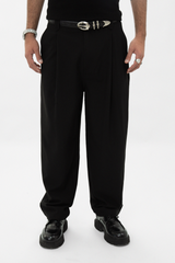 BLACK COMPASS PANTS