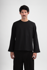 T-SHIRT LAYER BLACK