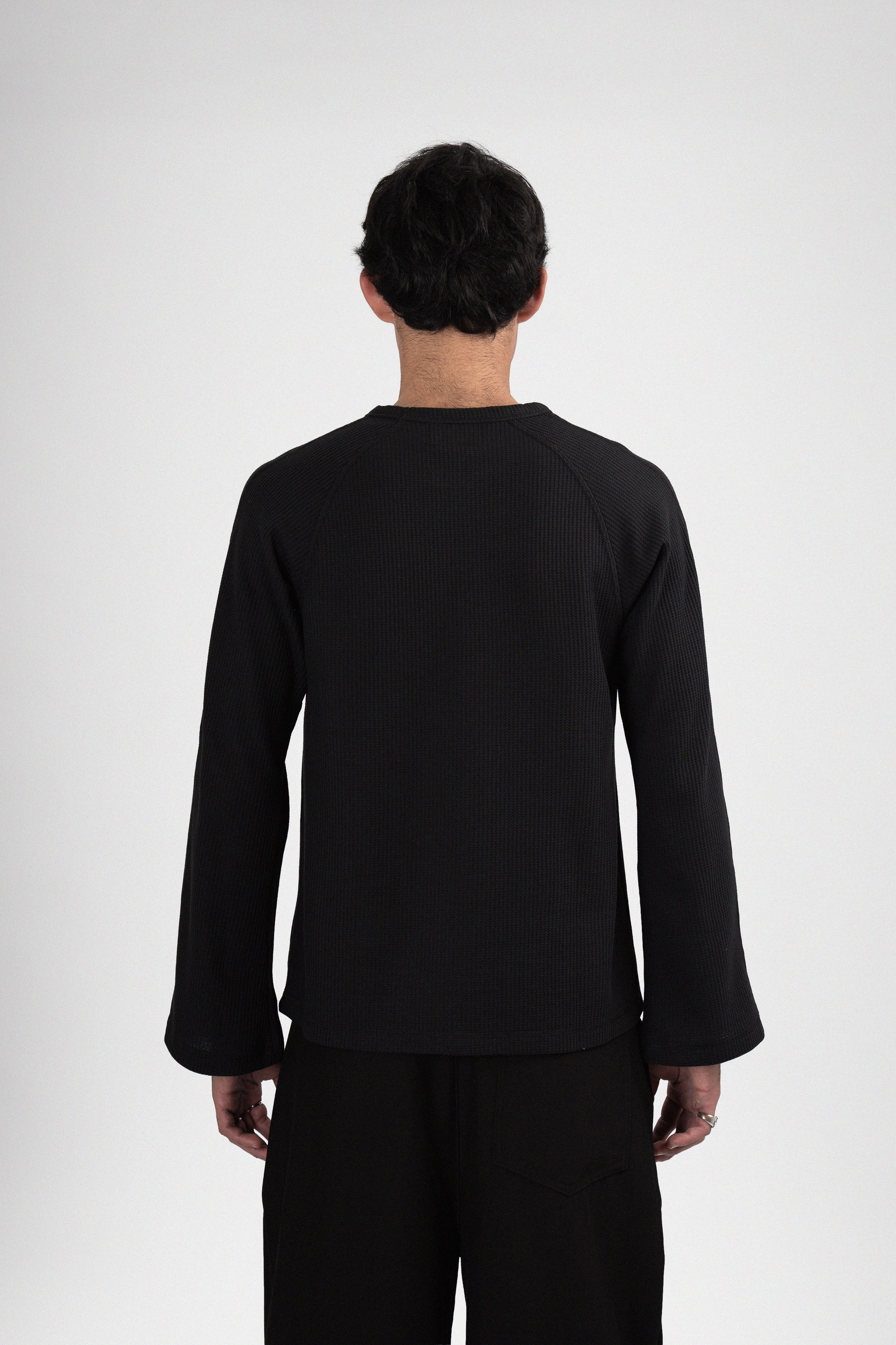 T-SHIRT LAYER BLACK
