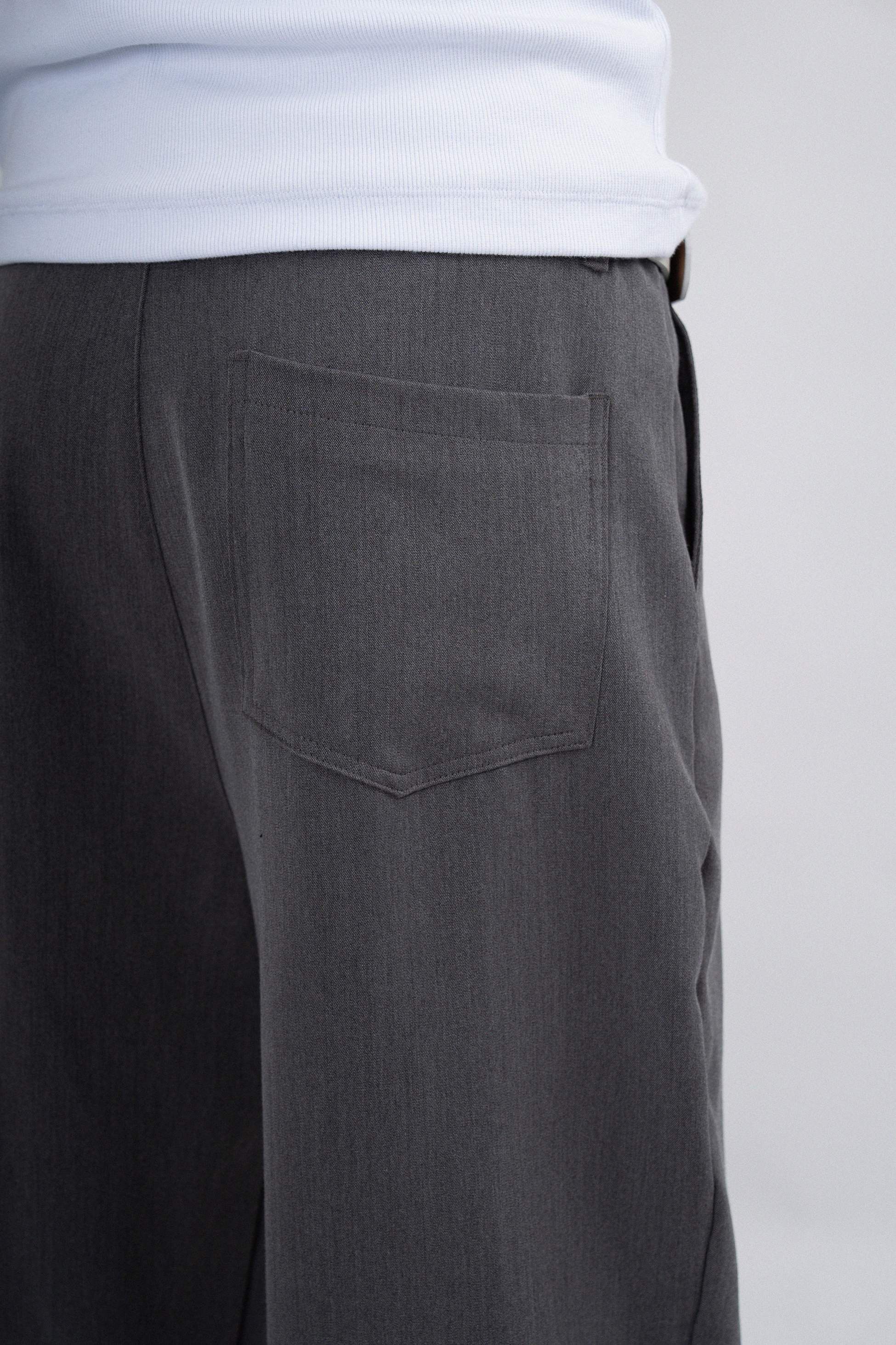 PANTALON COMPASS GRIS