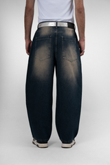 STONE BAGGY OXID BLUE