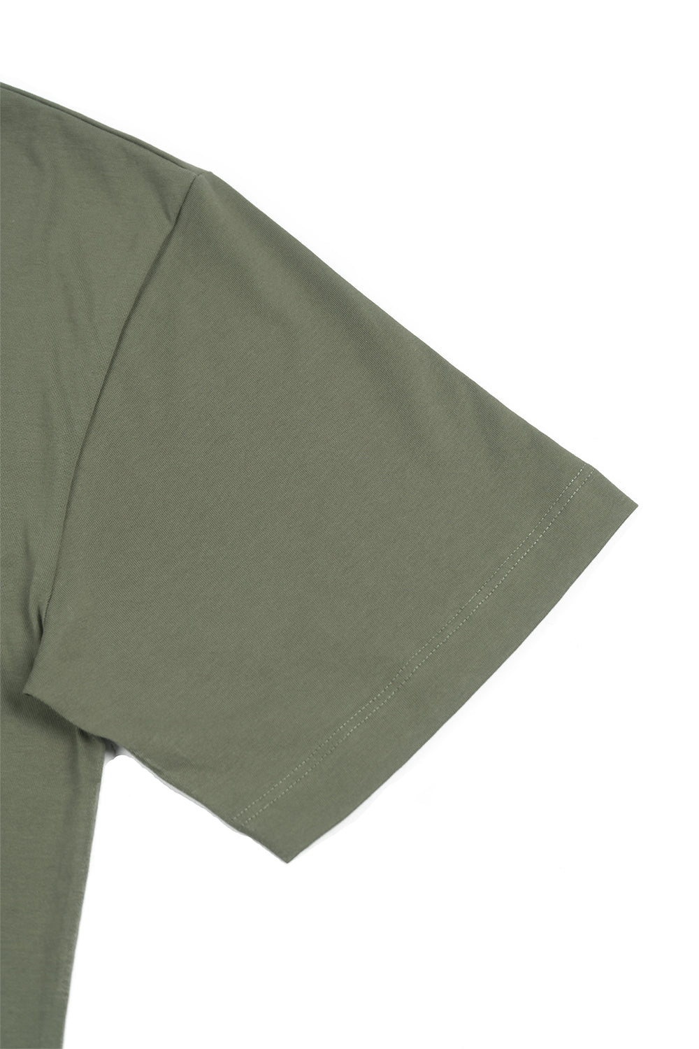 Military Green Oversized Polo Shirt