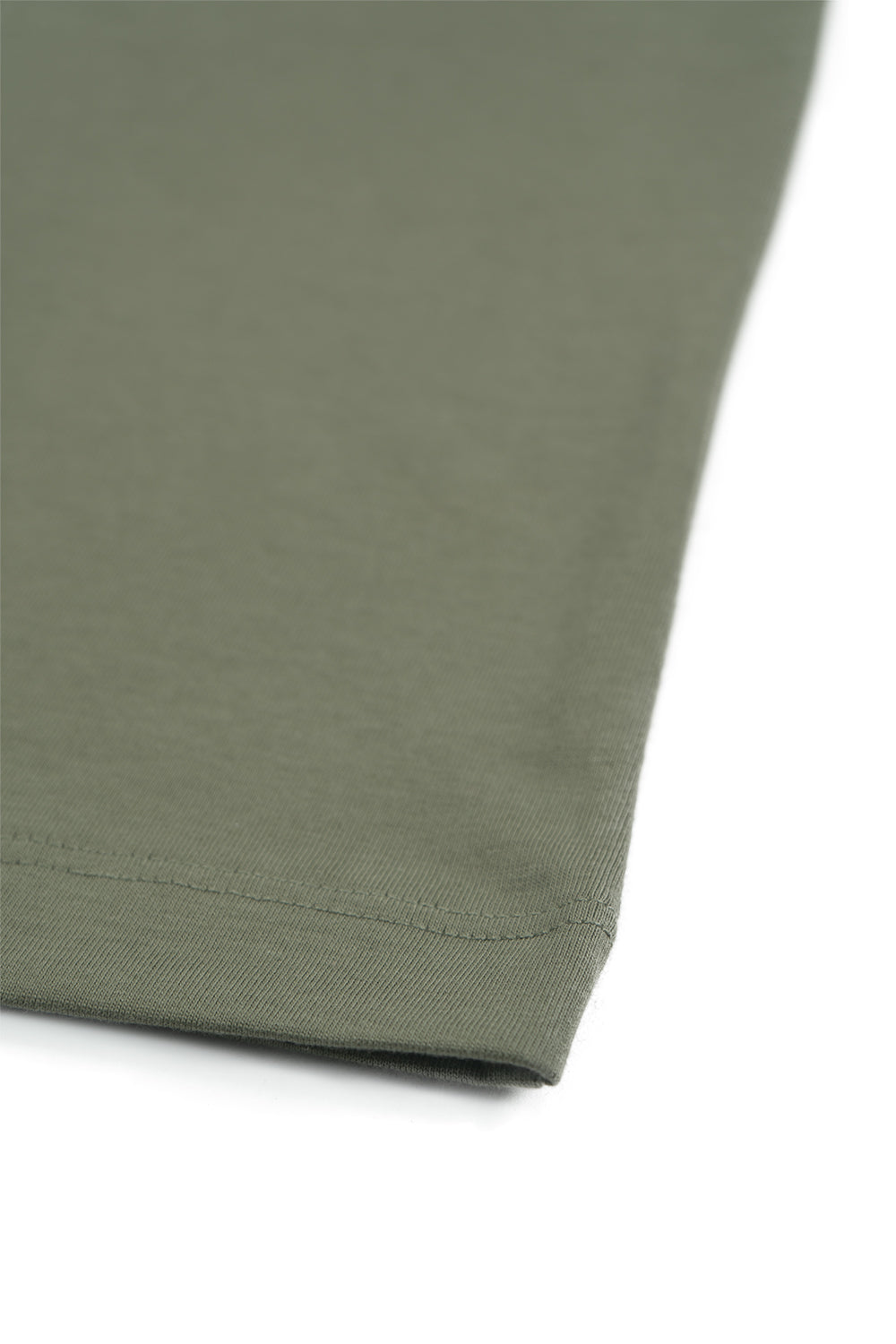 Military Green Oversized Polo Shirt