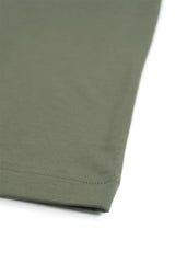 POLO OVERSIZE VERDE MILITAR