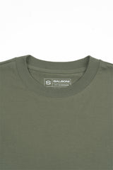 POLO OVERSIZE VERDE MILITAR