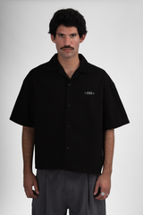 SHIRT REFINED BLACK
