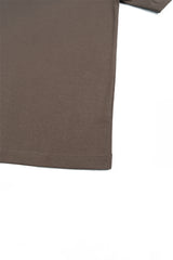 POLO OVERSIZE MARRON