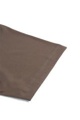 POLO OVERSIZE MARRON