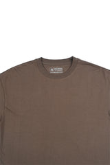 POLO OVERSIZE MARRON