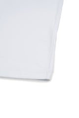 POLO OVERSIZE BLANCO