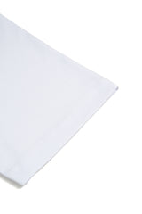 POLO OVERSIZE BLANCO