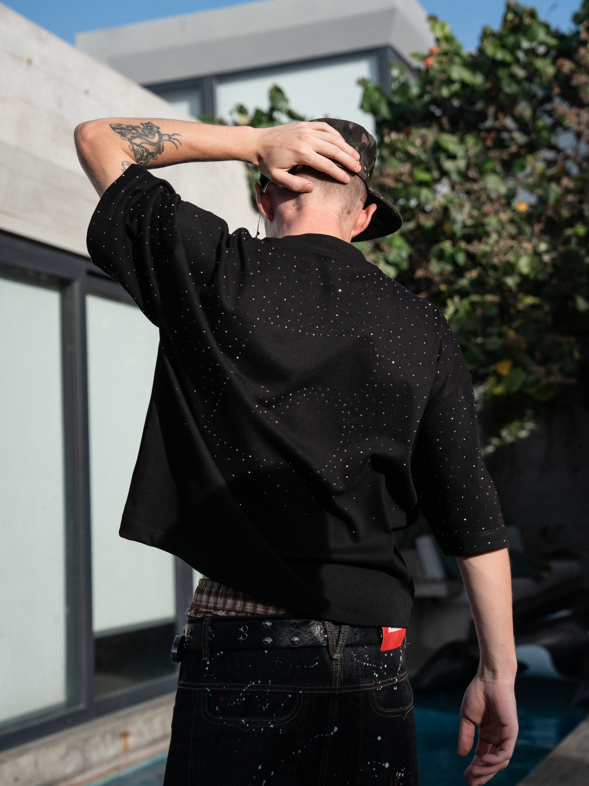 BOXY BLING BLACK