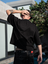 BOXY BLING BLACK