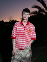 T-SHIRT GRIZZLY RED