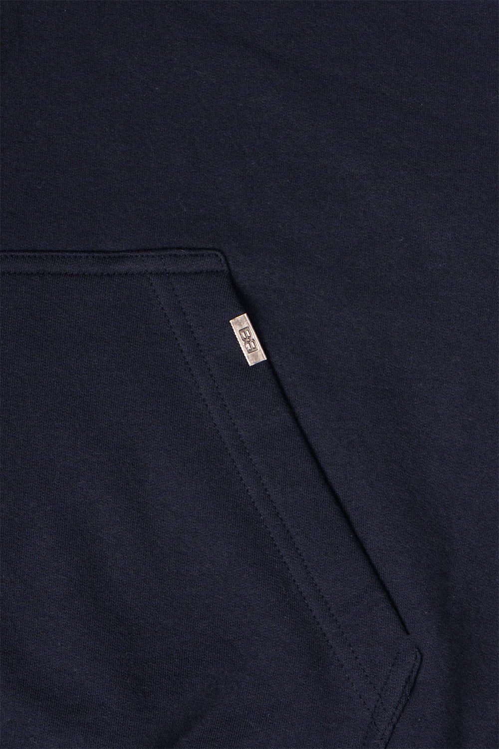 HOODIE BOXY BLUE