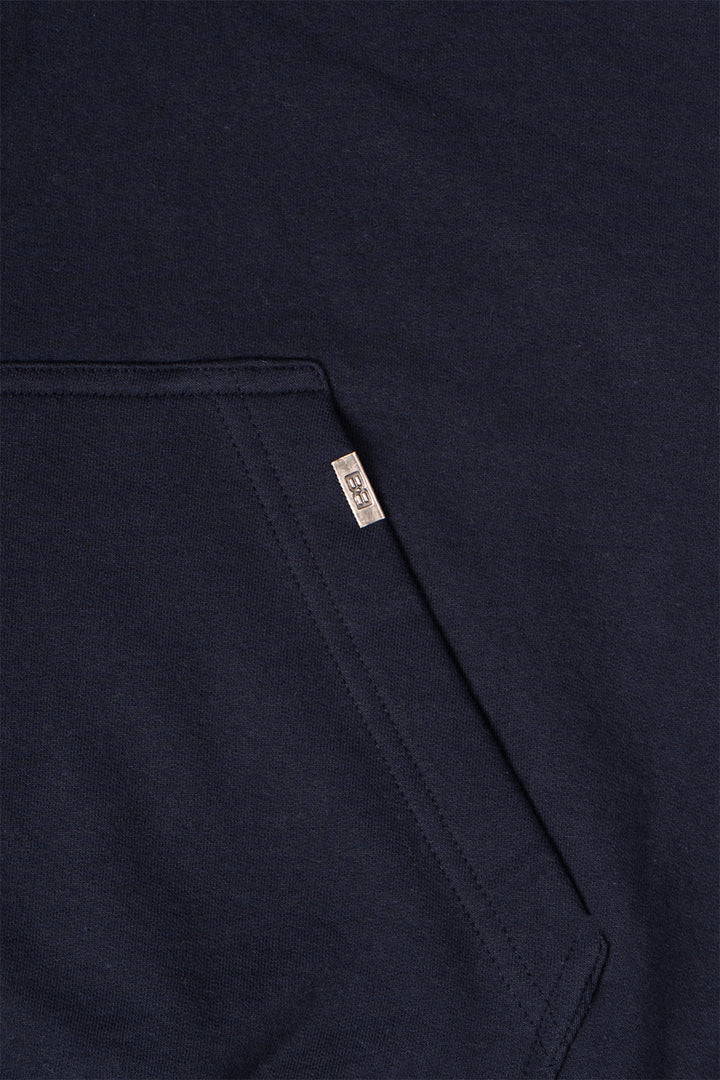 HOODIE BOXY BLUE