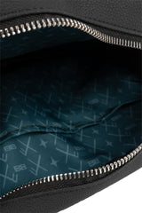 LEATHERETTE SHOULDER BAG