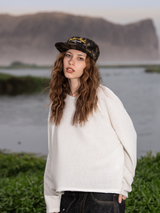 LONG SLEEVE FLYIN WHITE
