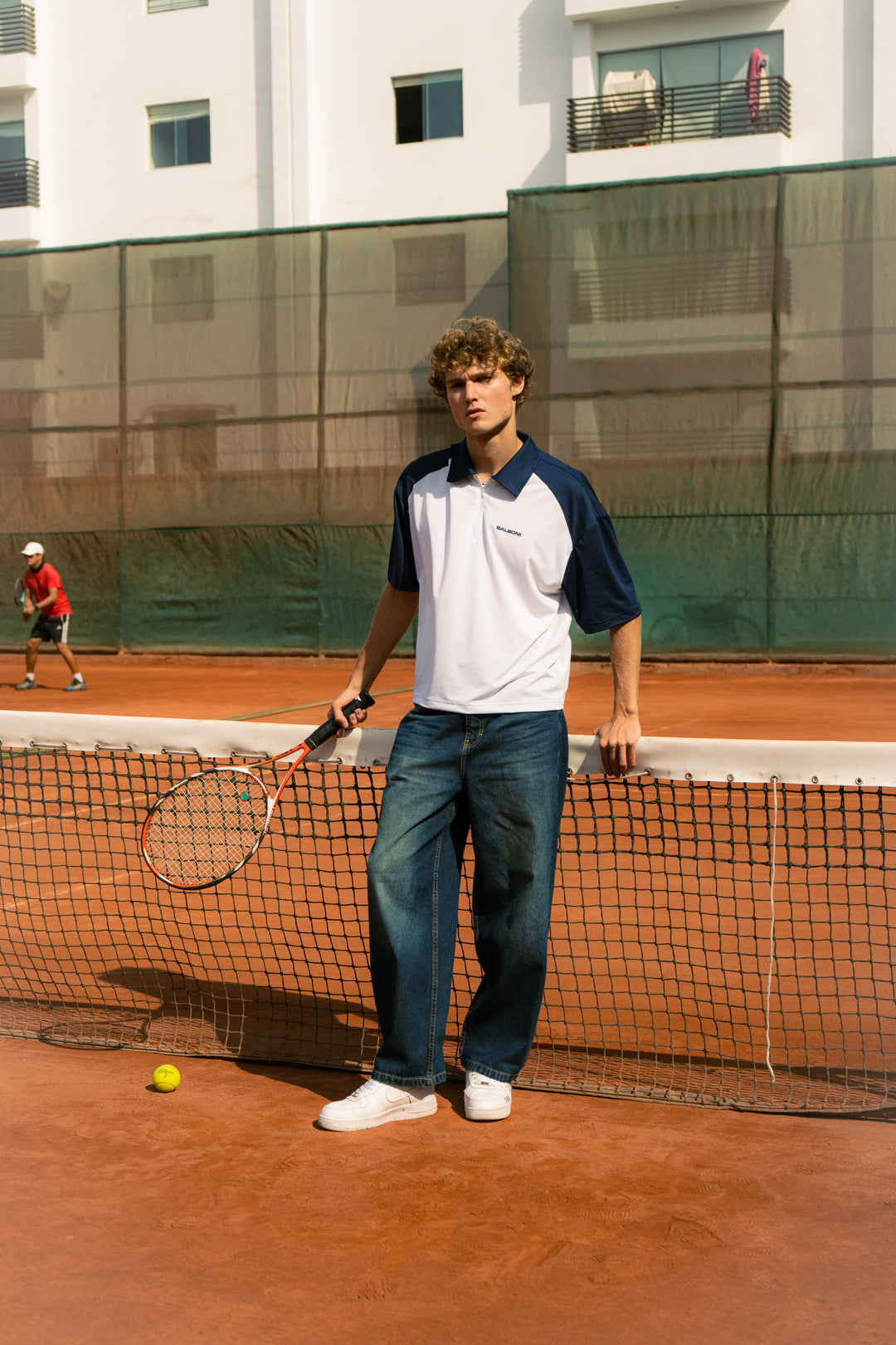 TENNIS WHITE
