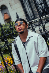 SUNGLASSES DIAMOND BLACK