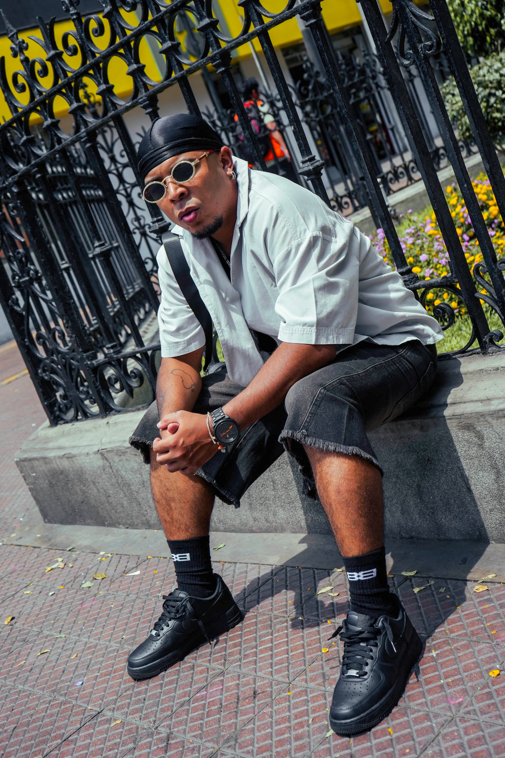 SUNGLASSES DIAMOND BLACK