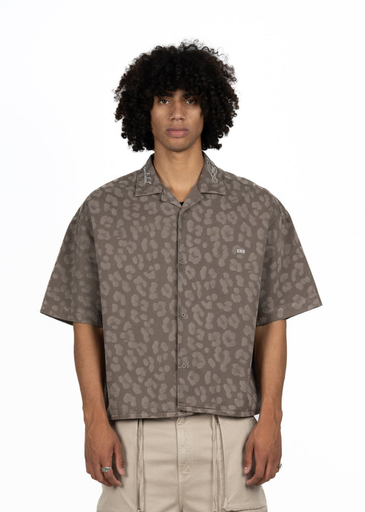 SHIRT WILD LEOPARD